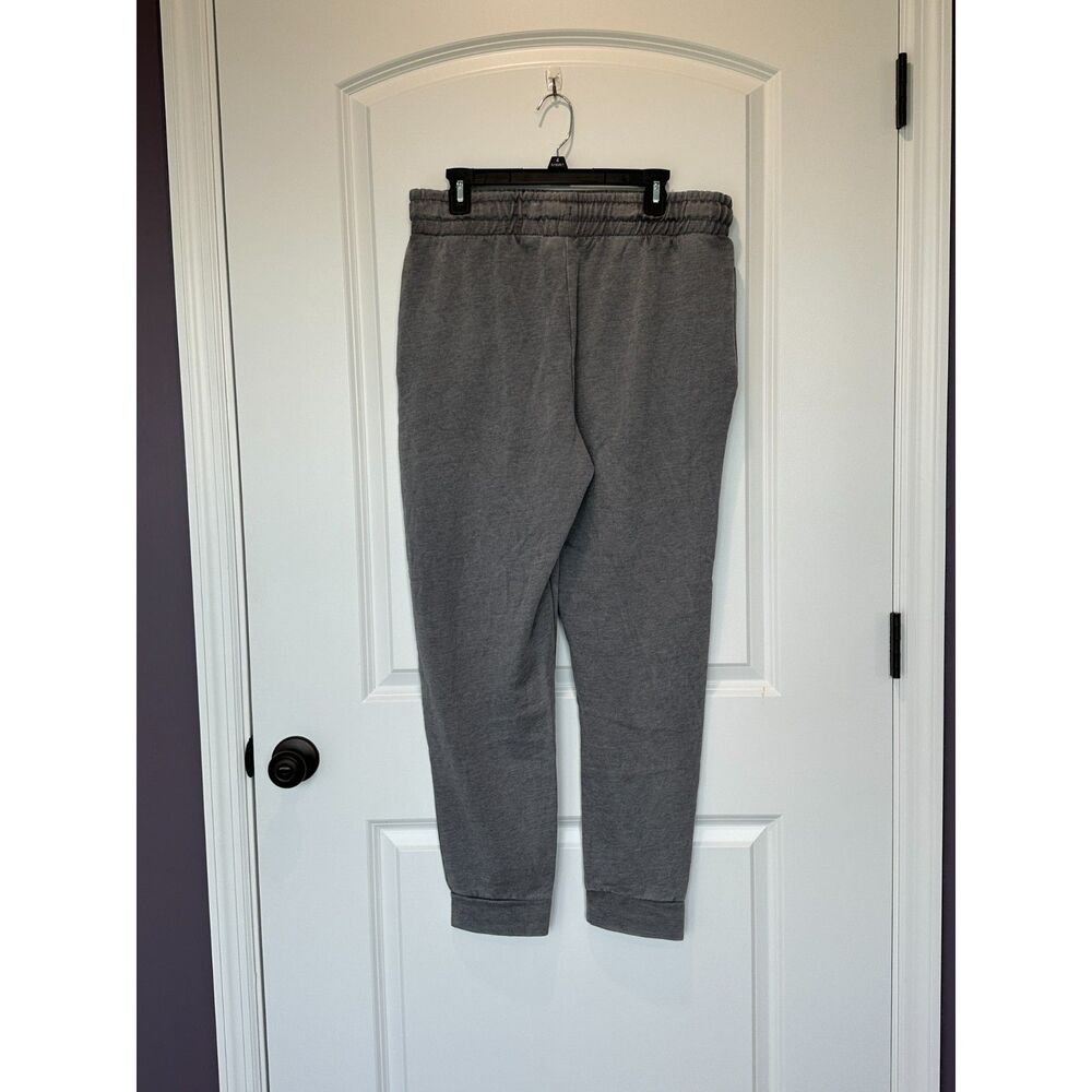 NWT NFL Sleepwear Mason Men's Fleece Cuffed Pant Gray Cincinnati Bengals Size M - Picture 2 of 7